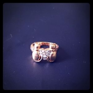 Ladies cats in love ring